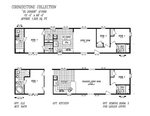 14x40 house floor plans