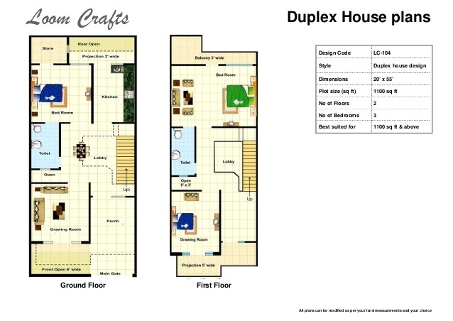 indian duplex house plans 1500 sq ft