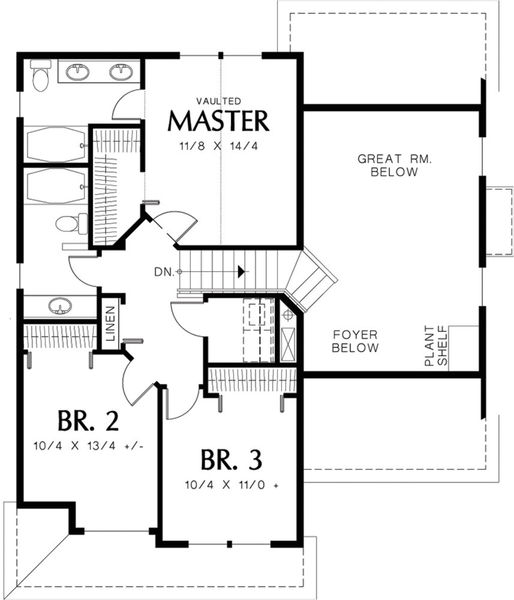 1500 square feet 3 bedrooms 2 5 bathroom craftsman home plans 2 garage 13947