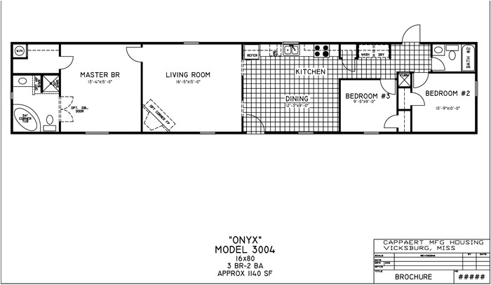mobile home floor plans 106493