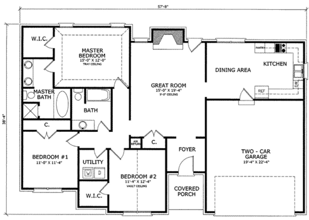 1600 sq ft house plans