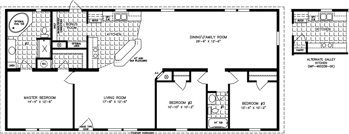 1600sqft 1799sqft manufactured homes