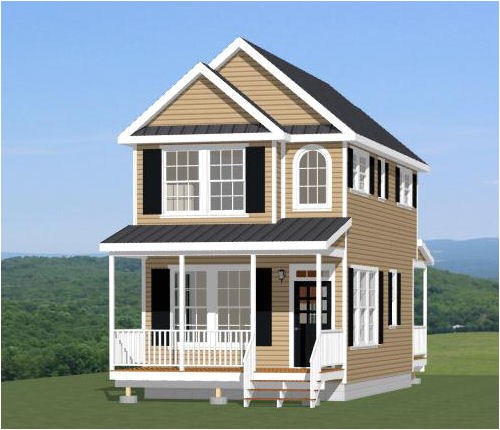 16x28 tiny house pdf floor plan 201362513548