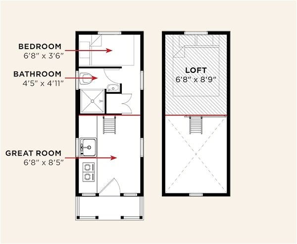 cabin floor plans loft