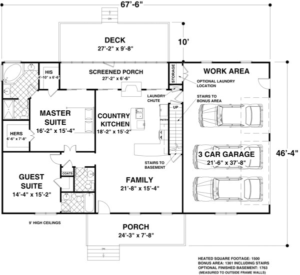 1700 sq ft house plans