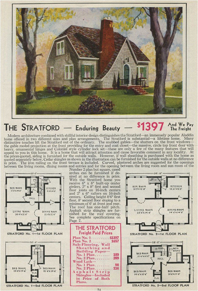 1930s home plans