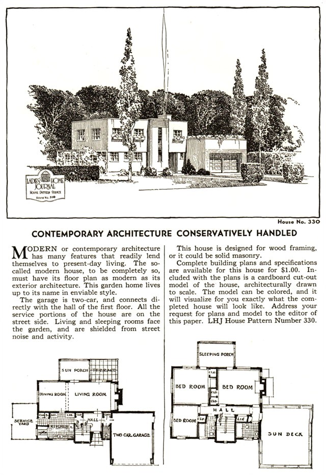 1930s Home Plans | plougonver.com