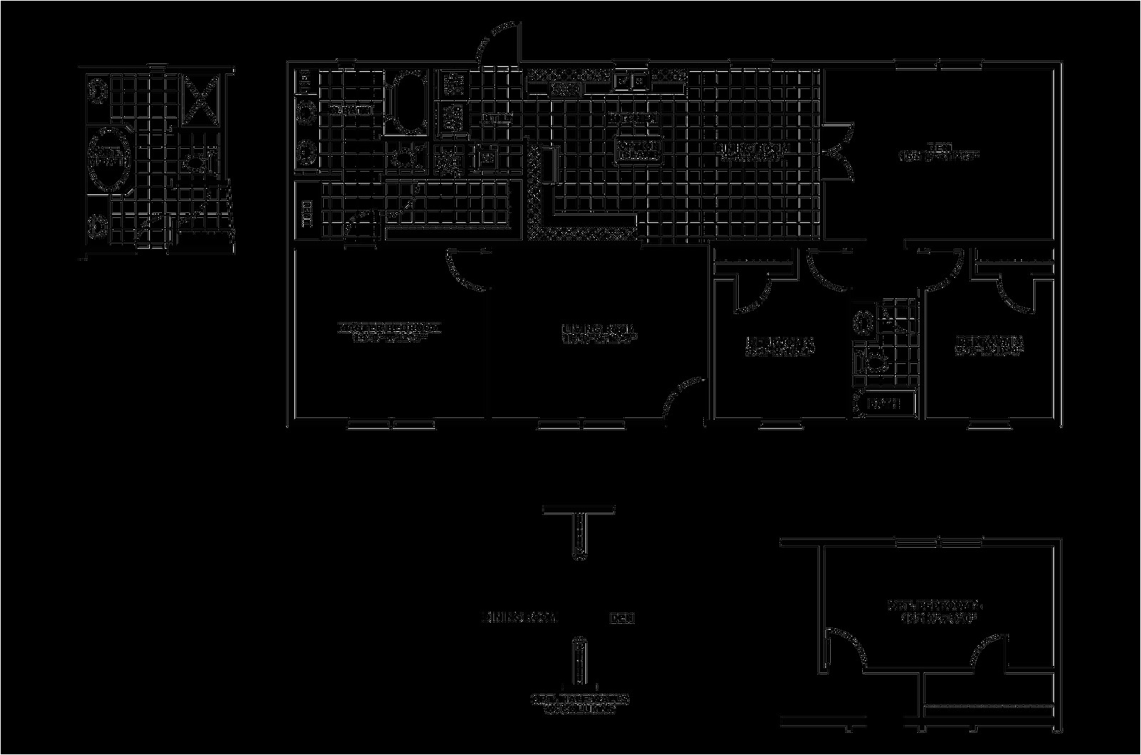 1999 clayton mobile home floor plans