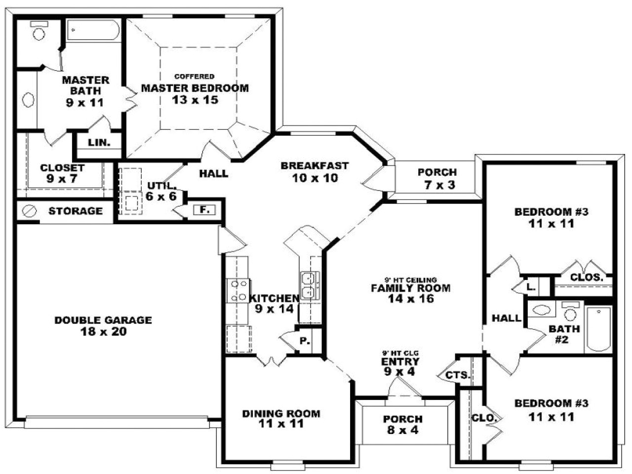 a12a551d061713a1 3 level home plans house floor plans 3 bedroom 2 bath