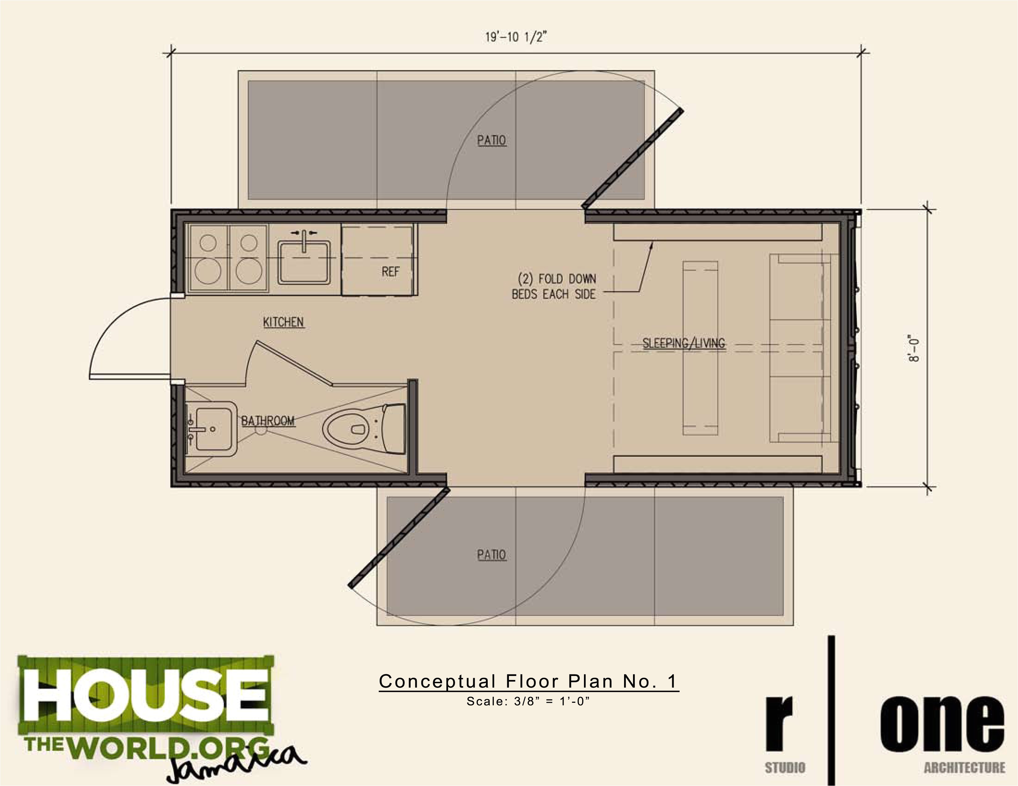 Floor Plans For Container Homes