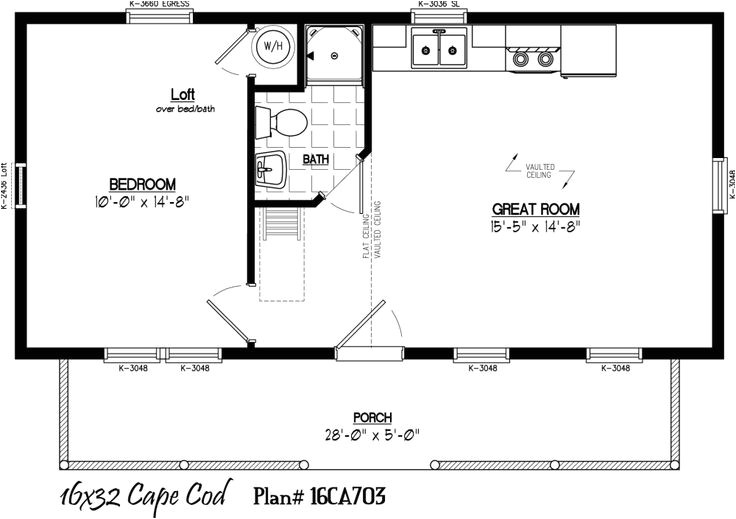 20x40 House Plans with Loft