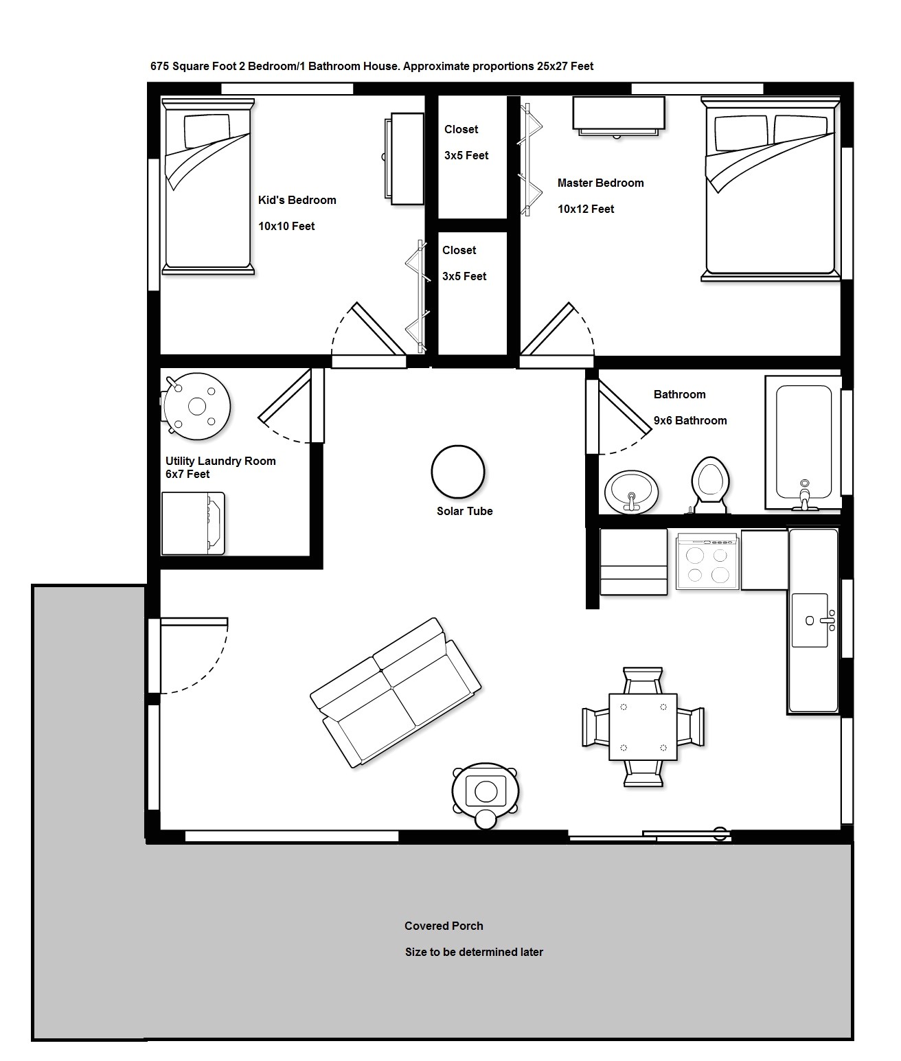 24x24 House Plans Free