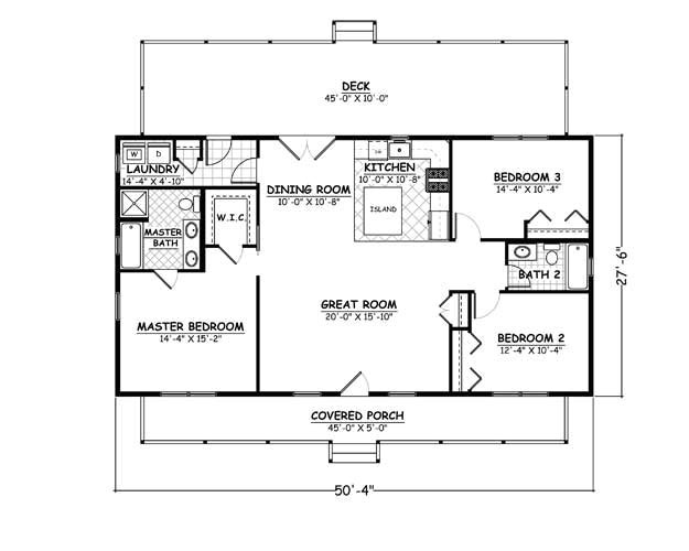 24 x 36 house plan with loft