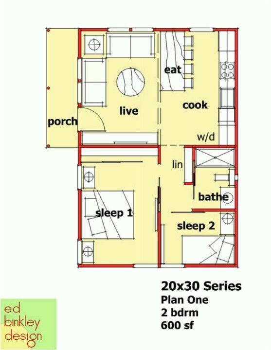 600 sq ft home ideas