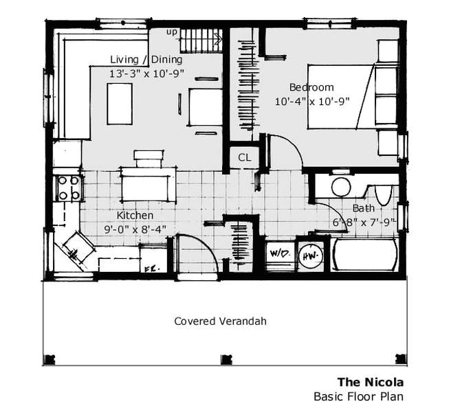 28 Foot Tiny House Plans Plougonver