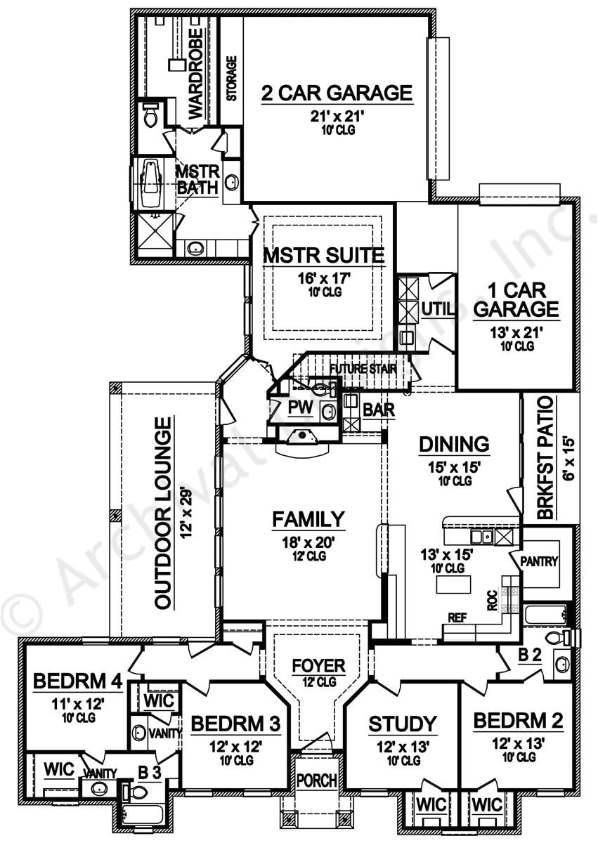 3000 sq ft house plans with photos