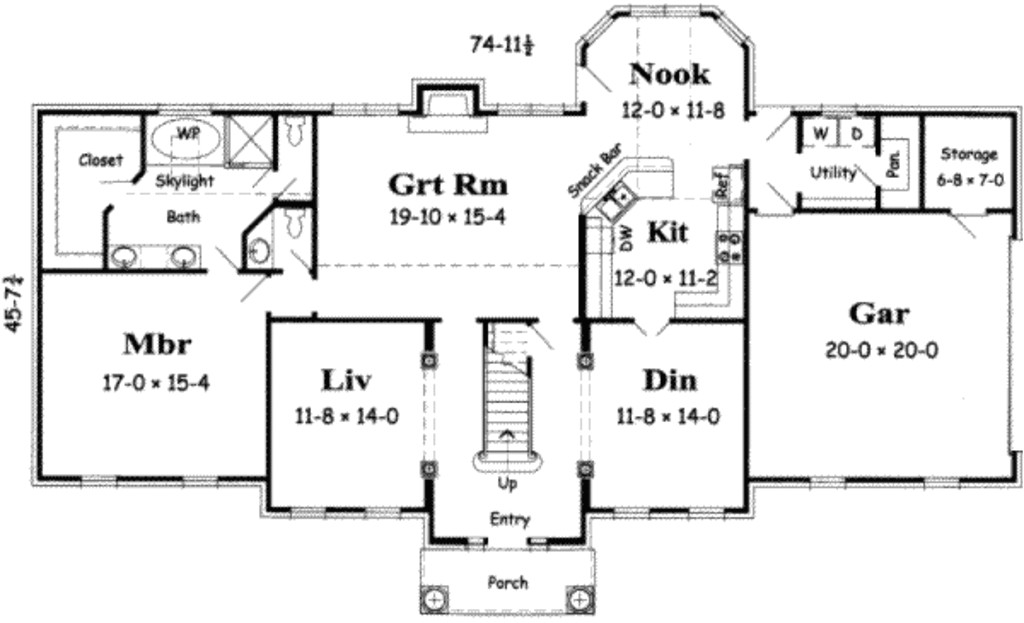 3000 square feet 4 bedrooms 3 5 bathroom southern house plans 2 garage 20043