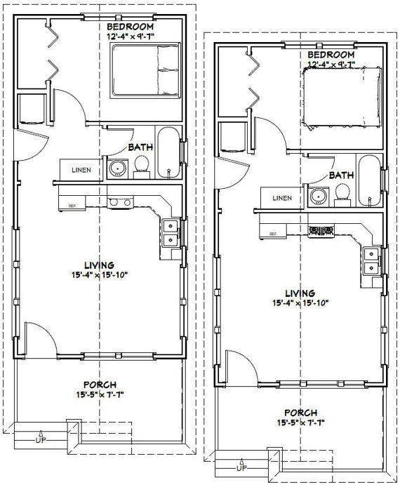 16x32 house plans 185 best tiny house floor plans images on pinterest