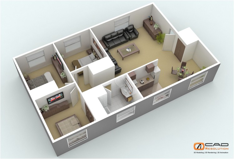 architectural 3d floor plans and 3d house design help architects