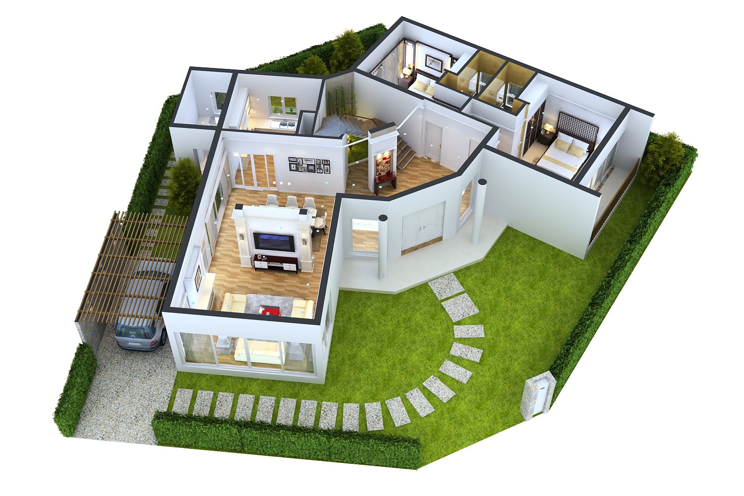 free 3d house plan design software