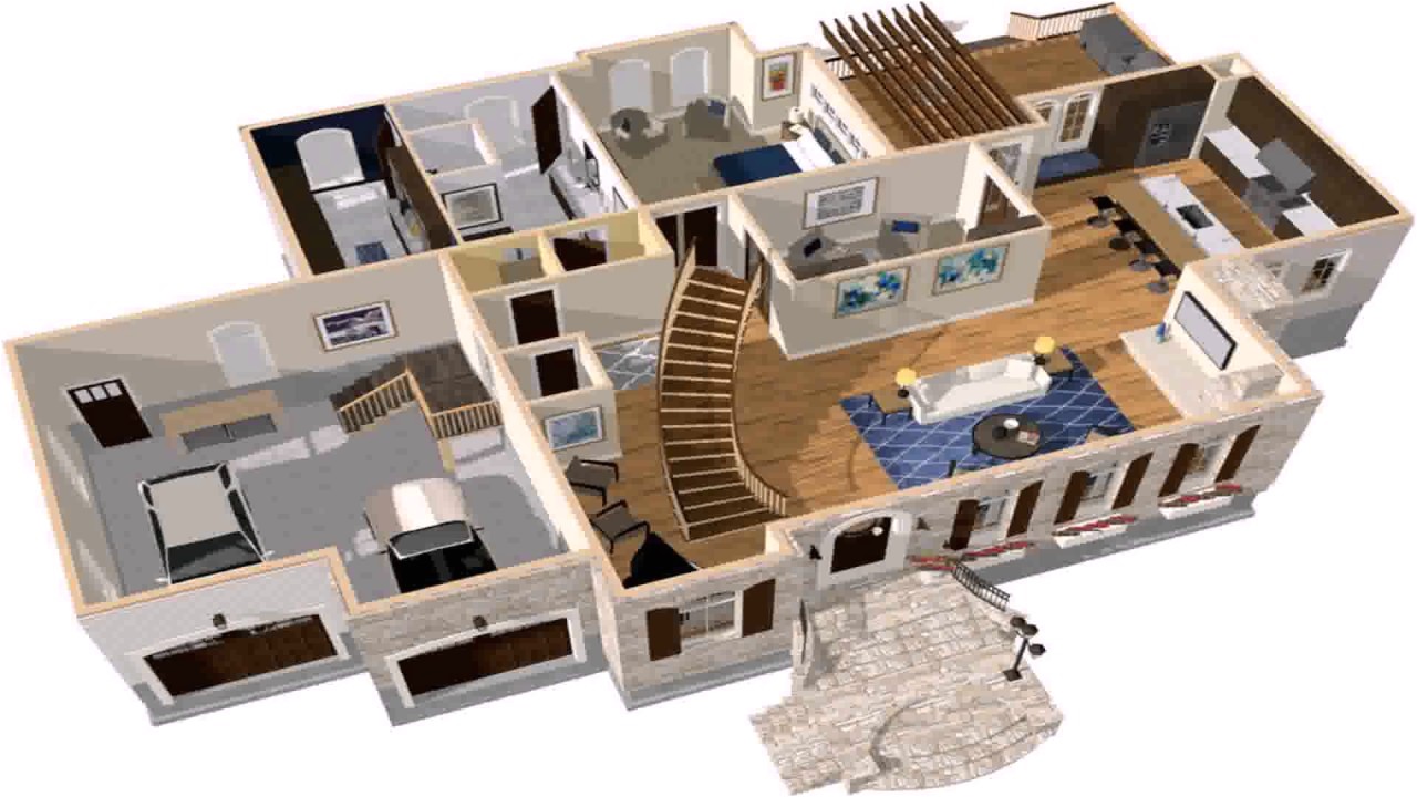 3d Home Architect Plans Free | plougonver.com