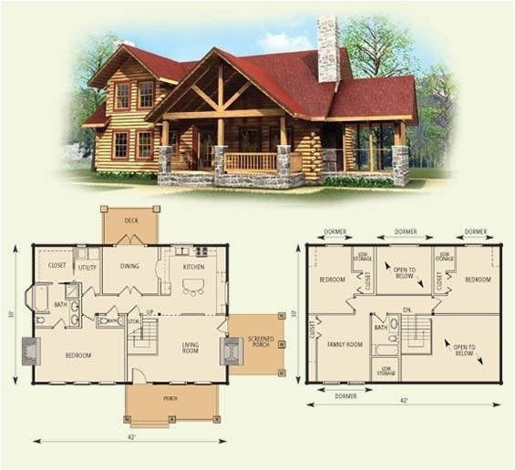 4 Bedroom Log Home Floor Plans New 4 Bedroom Log Home Floor Plans New Home Plans Design