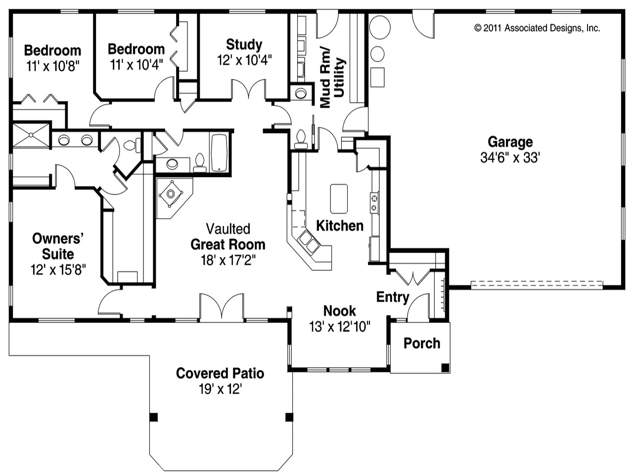 aac7883e8f461dee 4 bedroom ranch style house plans 4 bedroom floor plans rancher