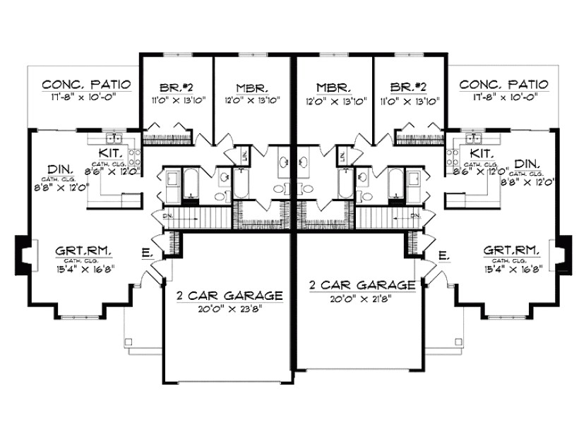 4 bedroom ranch house plans