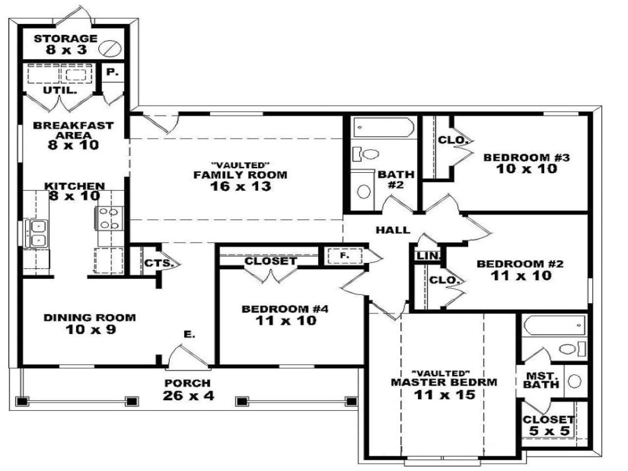 2 floor house plans withal 2 bedroom one story homes 4 bedroom 2 story house floor plans lrg 78d1d8b61e59045b
