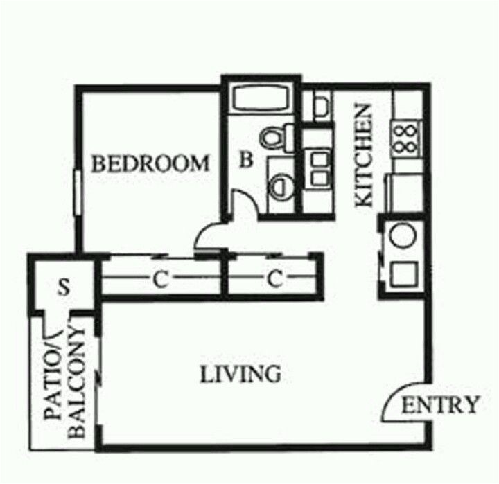 400 square feet apartment design