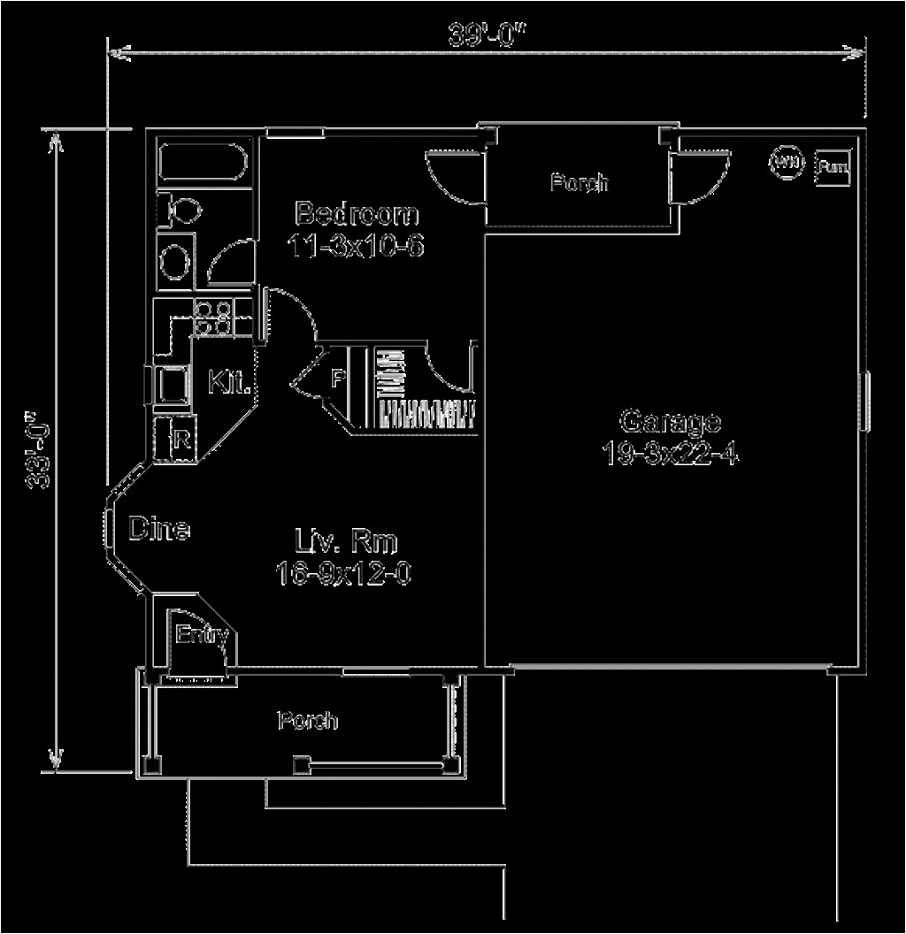 400 square foot house plans