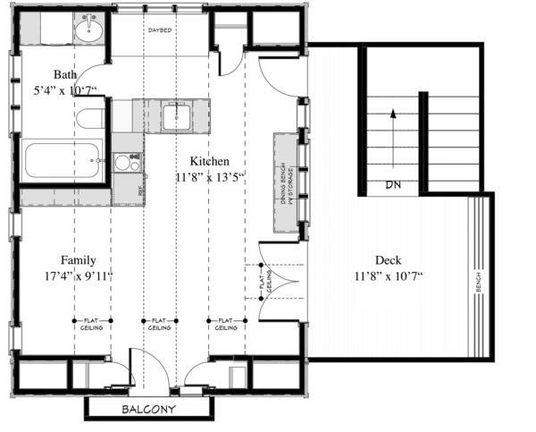 400 square feet 1 bedroom 1 bathroom 1 garage cottage 39429