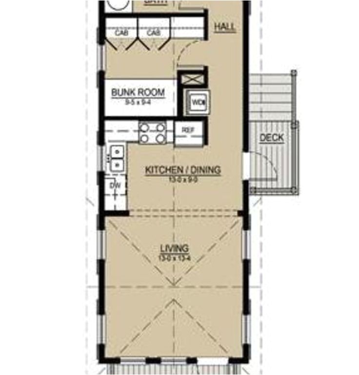 50 foot wide house plans