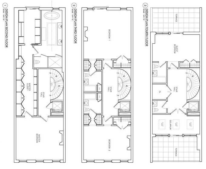 50 foot wide house plans modern ranch lot soiaya 2