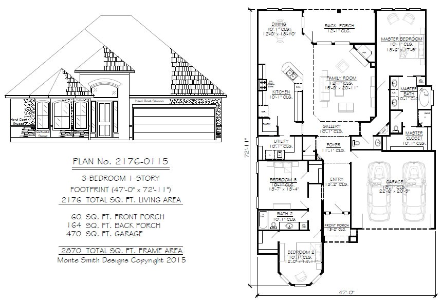 50 Foot Wide House Plans Plougonver