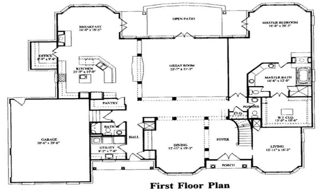 ae7dae39a744db4d 7 bedroom house plans 15 bedroom house floor plans