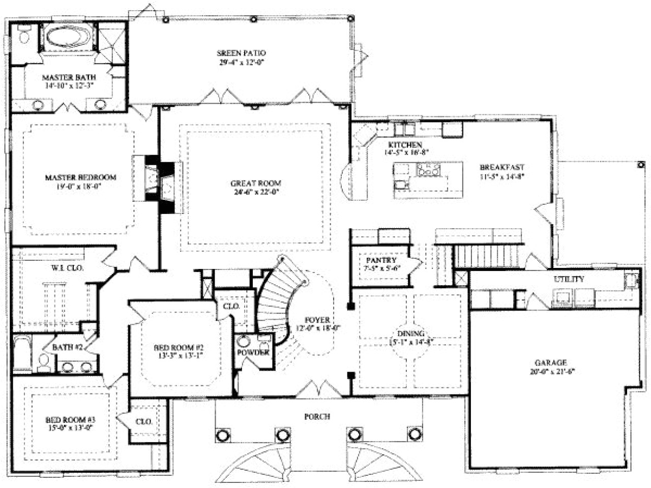7 Bed House Plans 8 Bedroom Ranch House Plans 7 Bedroom House Floor Plans 7