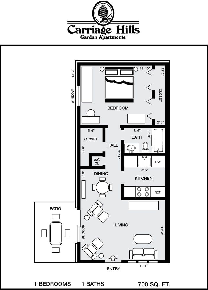 house plans 700 square feet