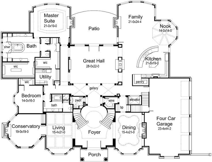 7000 Sq Ft House Plans Plougonver