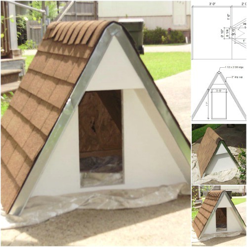 15 brilliant dog houses with free plans for your furry companion