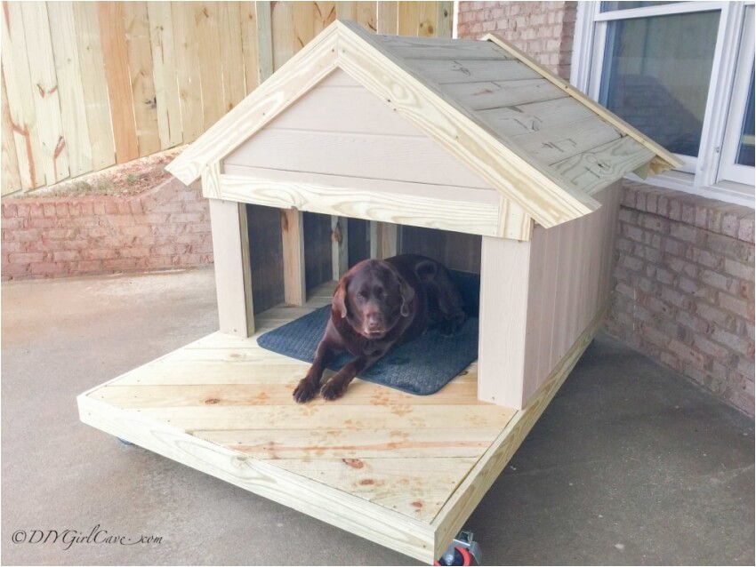 how build remarkable diy dog house plans