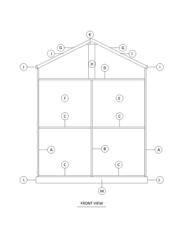 doll house plans 18 inch doll