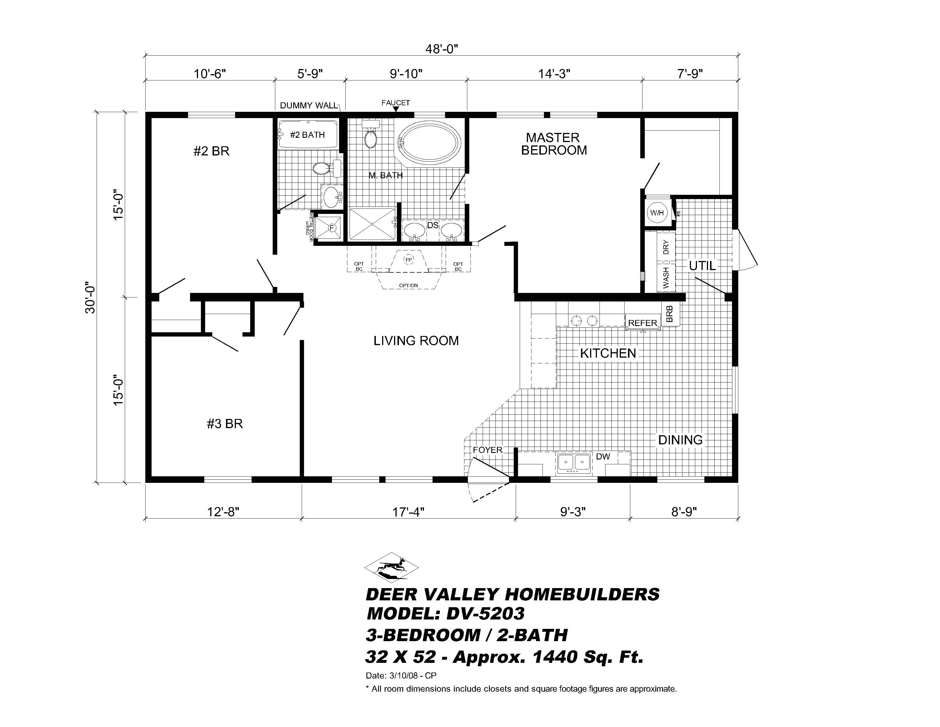 carleton floor plans