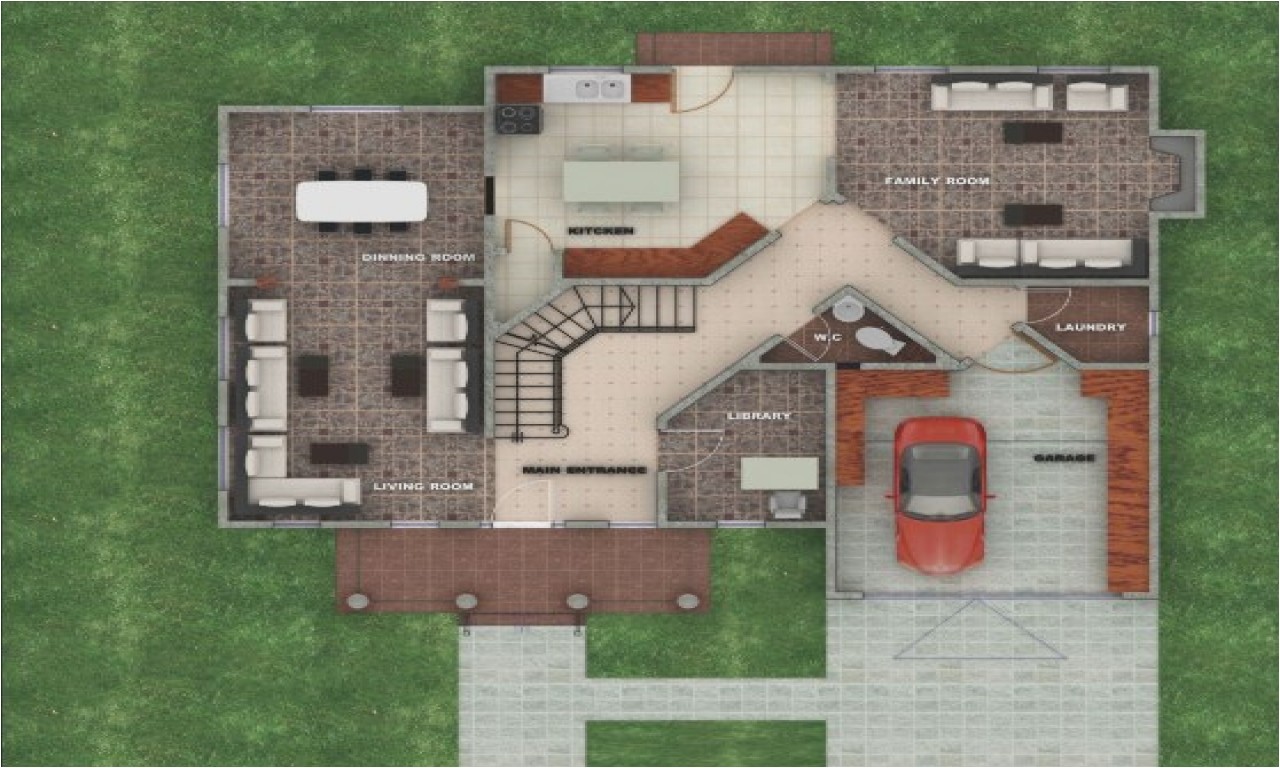 very comfortable american style house plans