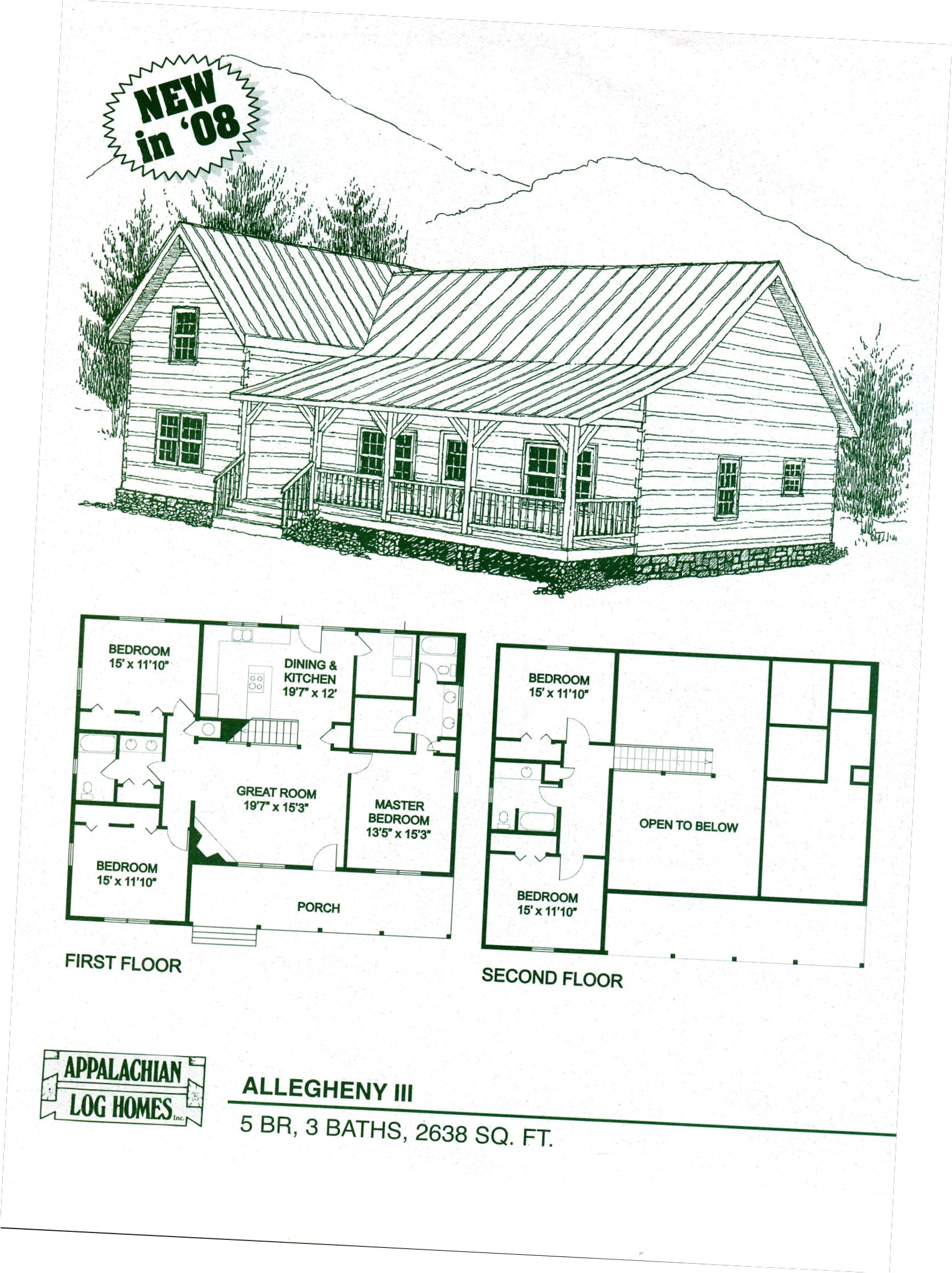 Amish Home Floor Plans