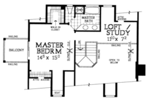 amish house floor plans