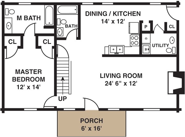 Amish Home Floor Plans