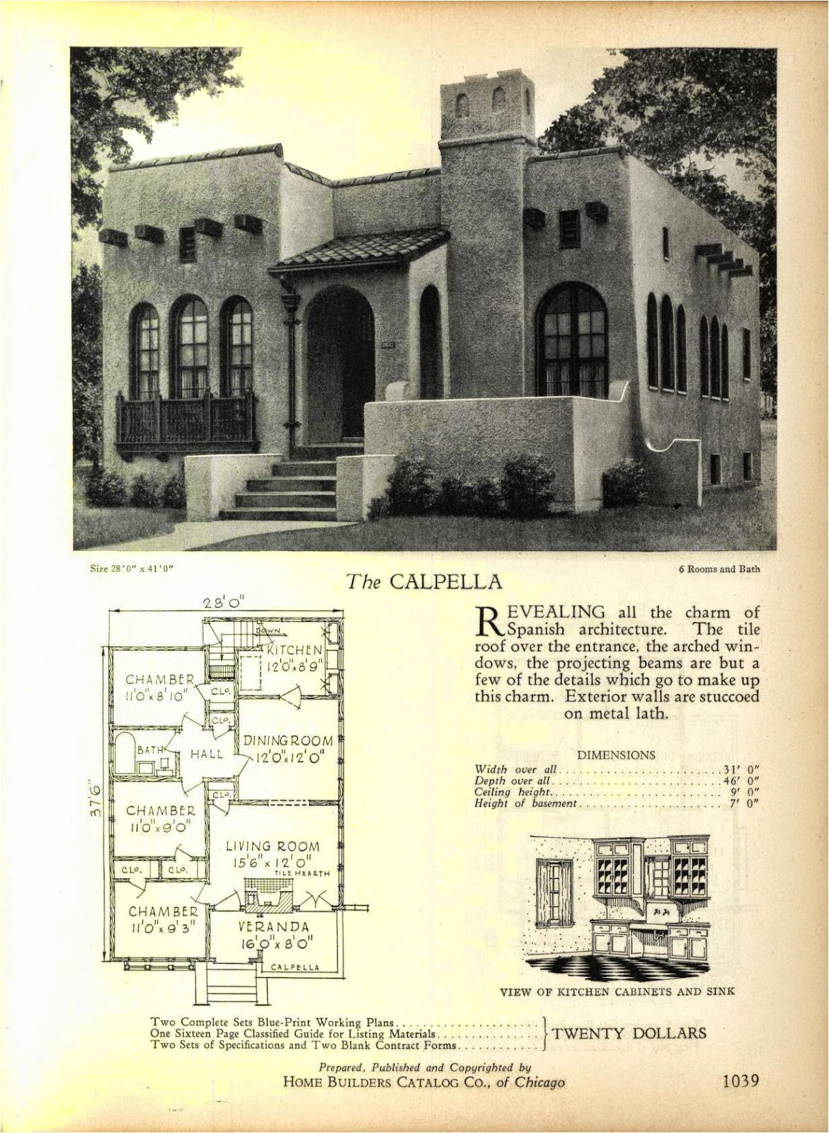 and even more art deco house plans