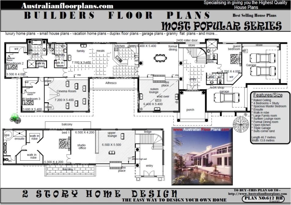 australian country house plans free