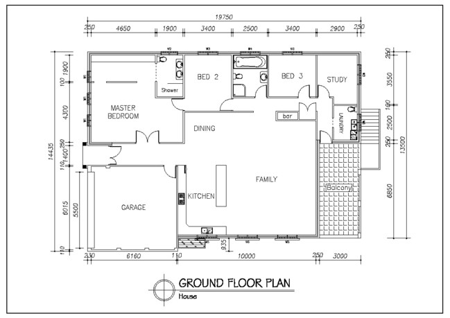 autocad 2d house plan drawings cheap modern home